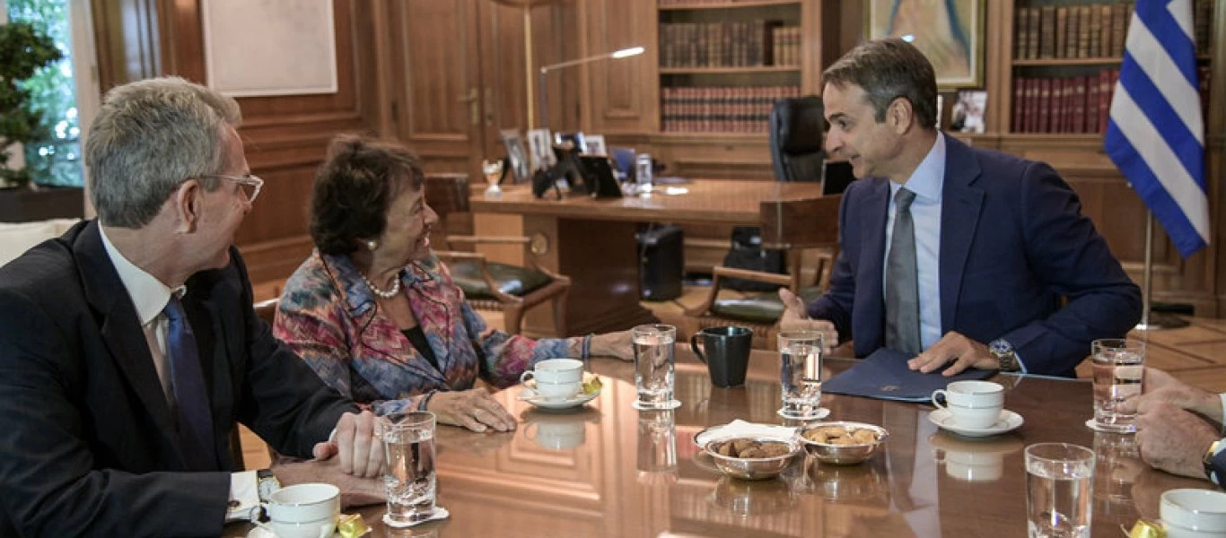 Κ.Μητσοτάκης: «Αξιόπιστος εταίρος η Ελλάδα για τις ΗΠΑ»